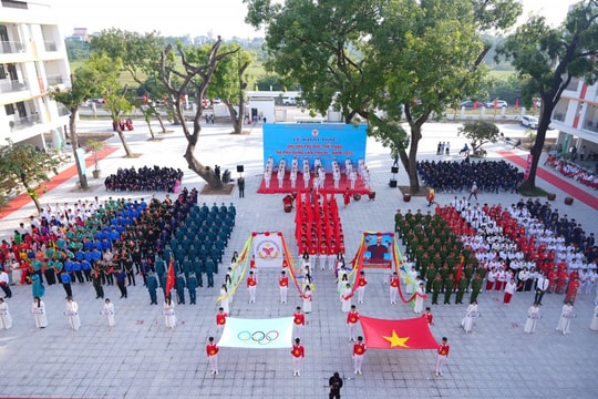 Phù Đổng: 2.500 vận động viên tham gia thi đấu tại Đại hội thể dục thể thao xã