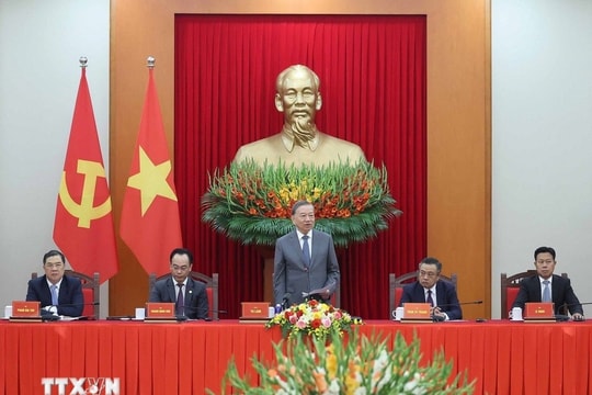 Phát biểu của Tổng Bí thư Tô Lâm tiếp đoàn đại biểu dự Hội thảo quốc tế Việt Nam học