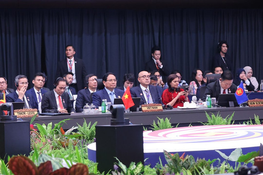 Thủ tướng Phạm Minh Chính: Quan hệ ASEAN - Nhật Bản cần chuyển biến mạnh mẽ với 3 trọng tâm hợp tác