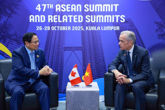 Thủ tướng Canada Mark Carney nhận lời mời sớm thăm Việt Nam