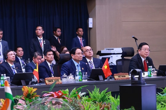 Thủ tướng Phạm Minh Chính: ASEAN và Ấn Độ là hai "mỏ neo chiến lược" kết nối Ấn Độ Dương và Thái Bình Dương