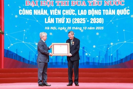 Thi đua đổi mới sáng tạo, vững tin cùng đất nước bước vào kỷ nguyên mới