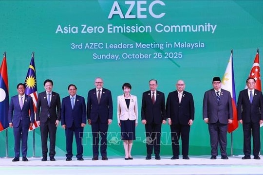 Thủ tướng Phạm Minh Chính dự Hội nghị Cấp cao lần 3 Cộng đồng châu Á phát thải bằng 0