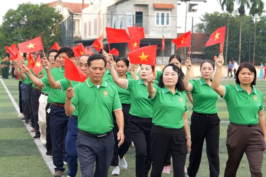 Đại hội thể dục - thể thao xã Dương Hòa lần thứ I