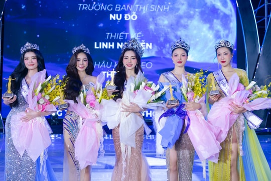 Hoàng Ngọc Như đăng quang ngôi vị Hoa hậu Sinh viên Việt Nam 2025