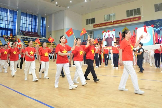 Đại hội thể dục - thể thao xã Gia Lâm lần thứ I: Xây dựng “Gia Lâm khỏe - Gia Lâm đẹp - Gia Lâm văn minh”