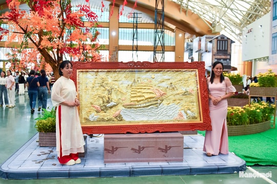 Hơi thở làng nghề trong không gian “Tinh hoa Thu Hà Nội”