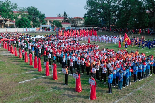 Xã Hòa Xá tổ chức Đại hội thể dục - thể thao lần thứ I - năm 2025