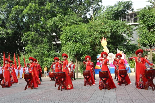 Gần 600 vận động viên tranh tài tại Đại hội TDTT phường Văn Miếu - Quốc Tử Giám