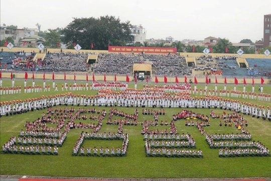 Sơn Tây: Gần 3.800 người tham gia Đại hội thể dục - thể thao phường lần thứ I