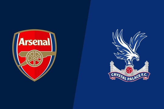 Nhận định Arsenal vs Crystal Palace: Ưu thế tuyệt đối cho Pháo thủ