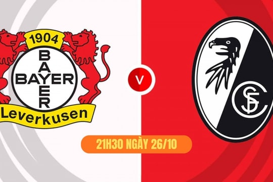 Leverkusen vs Freiburg: Chủ nhà quyết tâm đứng dậy sau cú sốc