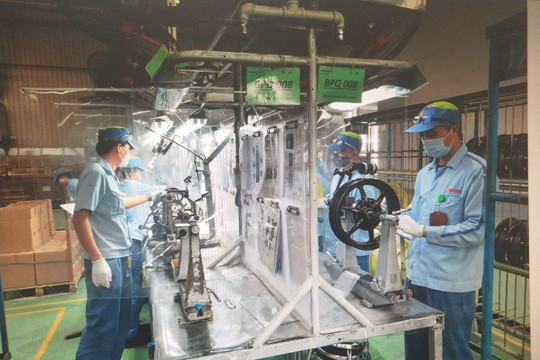 Hà Nội: Quan hệ lao động trong các doanh nghiệp cơ bản ổn định