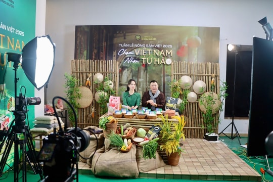 Xu hướng livestream sản phẩm nông nghiệp Việt: Từ lý thuyết đến thực tế