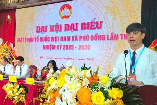 Góp ý xây dựng Dự thảo Báo cáo Chính trị Đại hội Đảng toàn quốc lần thứ XIV: Tiếp tục phát huy sức mạnh khối đại đoàn kết toàn dân tộc