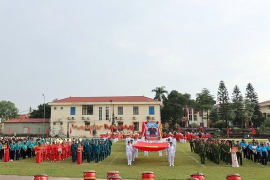 Gần 1.000 vận động viên tham gia Đại hội Thể dục Thể thao xã Xuân Mai