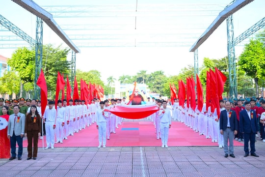 Khí thế ngày hội thể thao toàn dân xã Nam Phù