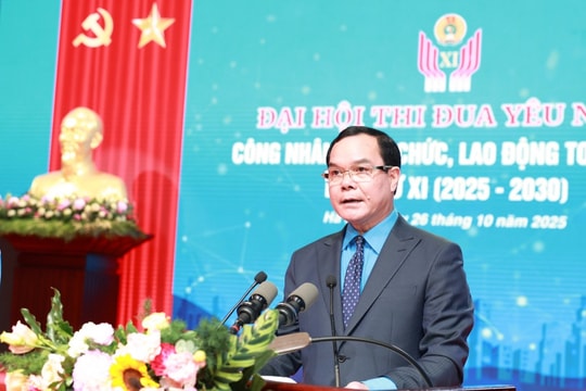 Khơi dậy, cổ vũ đội ngũ công nhân, lao động khẳng định vai trò tiên phong trong kỷ nguyên mới