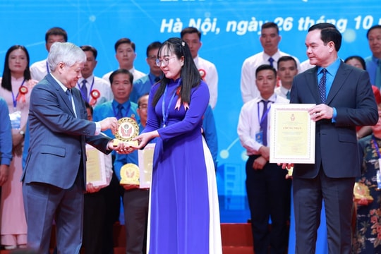 Đại hội thi đua yêu nước CNVCLĐ toàn quốc lần thứ XI: Tôn vinh 80 tập thể, cá nhân điển hình xuất sắc