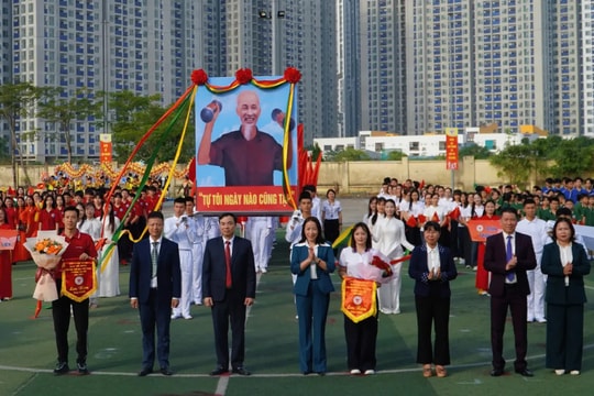 Tây Mỗ phát huy sức mạnh đoàn kết qua Đại hội Thể dục Thể thao lần thứ I