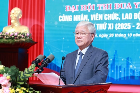 Cùng đóng góp công sức, trí tuệ, tô thắm thêm truyền thống vẻ vang của giai cấp công nhân Việt Nam trong kỷ nguyên mới