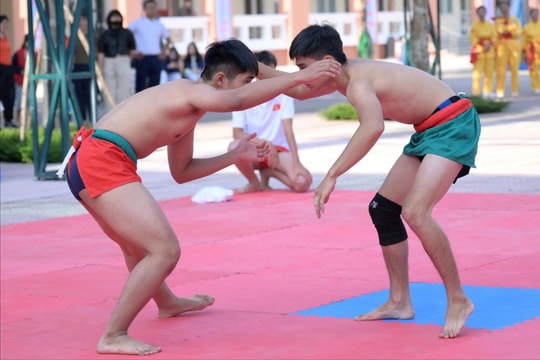 Xã Nam Phù: Hơn 1.000 người tham gia Đại hội thể dục - thể thao xã