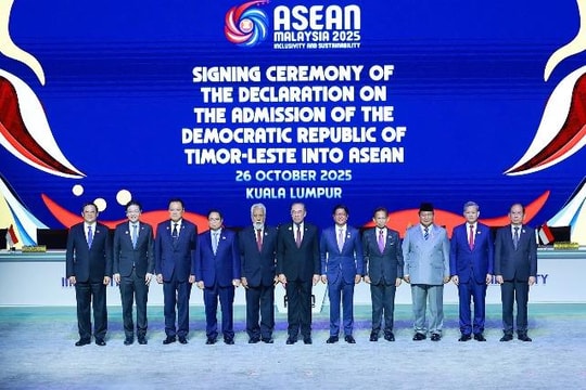 Timor Lester chính thức trở thành thành viên thứ 11 của ASEAN