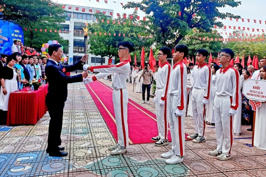 Rộn rã ngày hội thể thao phường Phú Lương