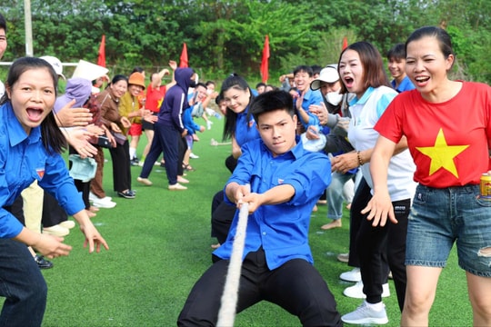 Xã Phú Nghĩa: 800 vận động viên tranh tài 8 môn