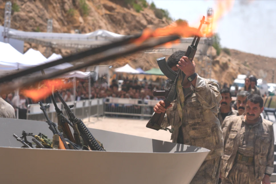 Đảng Công nhân người Kurd tuyên bố rút toàn bộ lực lượng khỏi Thổ Nhĩ Kỳ