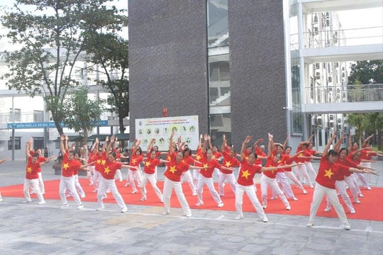 Phú Thượng lan tỏa tinh thần “Khỏe để xây dựng và bảo vệ Tổ quốc”