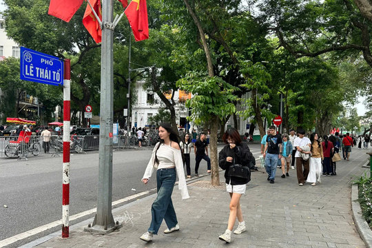 Dấu ấn chỉnh trang đô thị từ những không gian đi bộ mới