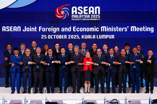 ASEAN củng cố đoàn kết, sẵn sàng cho giai đoạn hợp tác mới
