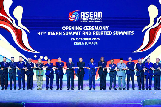 Hội nghị Cấp cao ASEAN 47: củng cố niềm tin, thúc đẩy hợp tác vì phát triển bền vững