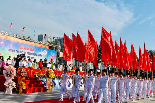 Phường Đại Mỗ: Tưng bừng ngày hội thể thao toàn dân
