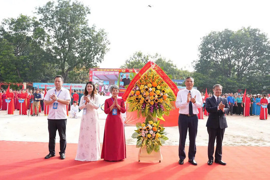 Về An Khánh xem ngày hội thể dục thể thao