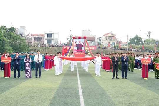 Đại hội Thể dục thể thao xã Dương Hòa lần thứ I 2025 – ngày hội của toàn dân
