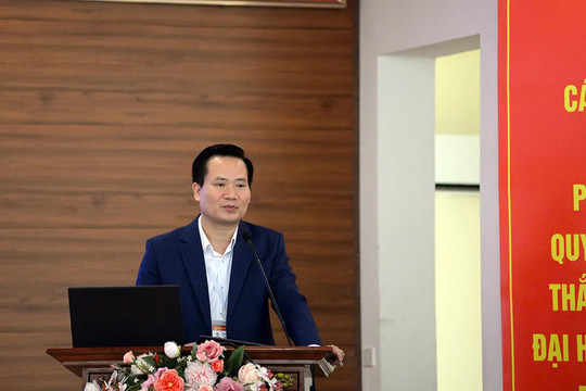 Phúc Lợi quán triệt Nghị quyết Đại hội Đảng bộ phường tới gần 4 nghìn đảng viên