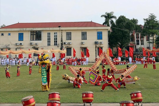 Xã Xuân Mai: Gần 1.000 người tham gia Đại hội thể dục - thể thao lần thứ I
