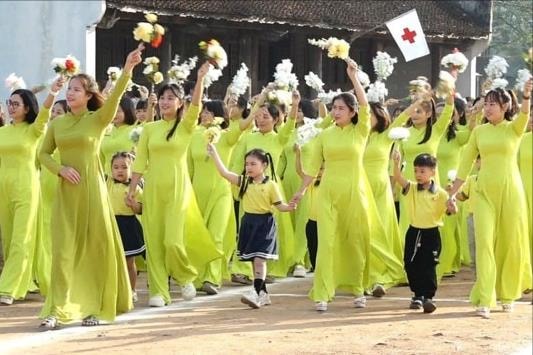 Hơn 1.000 người tham dự Đại hội thể dục - thể thao xã Bình Minh lần thứ I