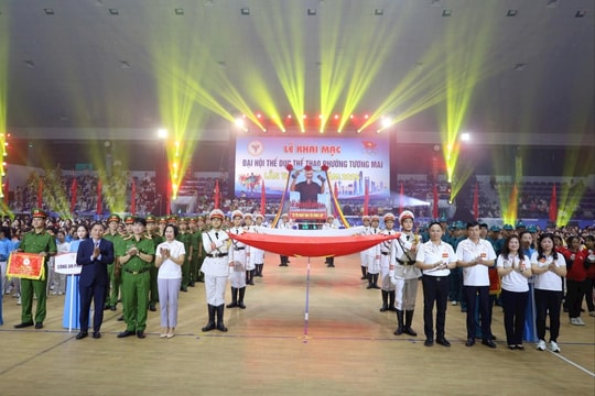 Sôi động Đại hội Thể dục thể thao phường Tương Mai