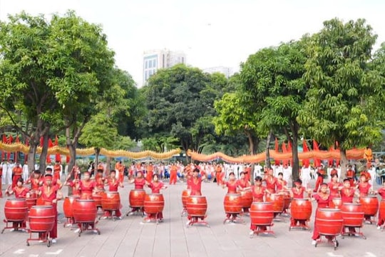 Ngày hội rèn luyện sức khỏe, gắn kết cộng đồng ở Yên Hòa