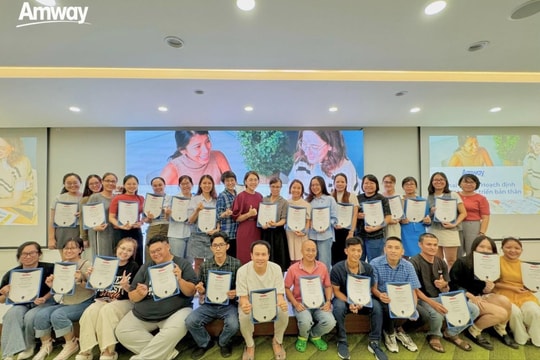 Amway Việt Nam đứng Top 9 nơi làm việc xuất sắc hàng đầu châu Á