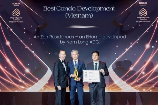 EHome của Nam Long ADC khẳng định vị thế tiên phong dòng nhà ở vừa túi tiền với “cú đúp” giải thưởng lớn tại PropertyGuru Vietnam 2025