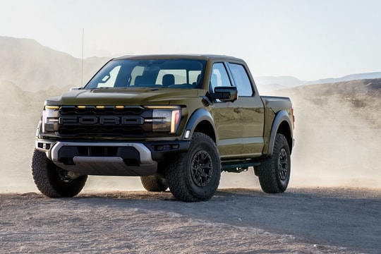 Xe bán tải Ford sẽ là "chìa khóa" cải thiện quan hệ Nhật Bản - Mỹ