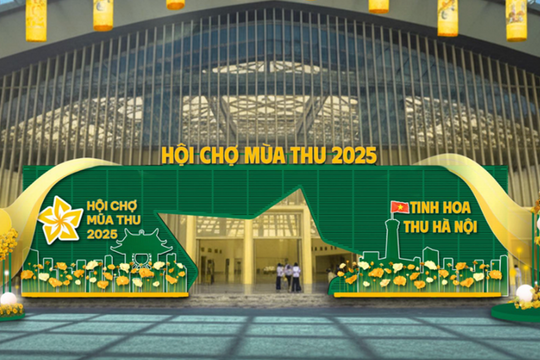 Petrovietnam tham gia Hội chợ Mùa thu 2025 - Thu thịnh vượng