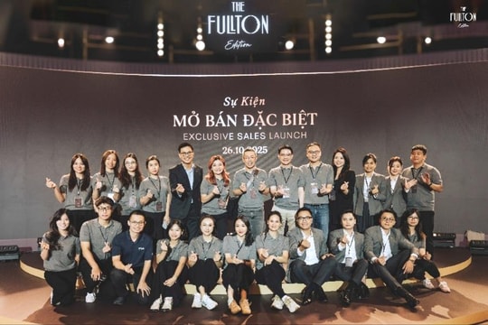 Capitaland Development đạt mốc 91% lượng căn được bán tại The Fullton Edition