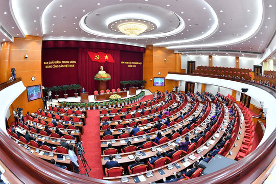 Sắp xếp giang sơn, vào kỷ nguyên mới