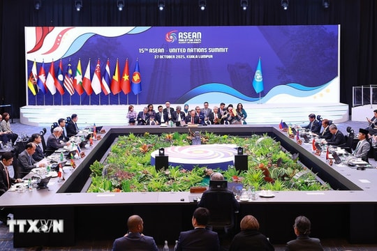 Thủ tướng Phạm Minh Chính dự Hội nghị Cấp cao ASEAN-Liên hợp quốc lần thứ 15