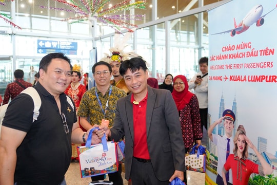 Vietjet khai trương đường bay mới kết nối Malaysia với Đà Nẵng